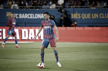 Sergio Busquets: &quot;Hemos recibido demasiado castigo&quot;