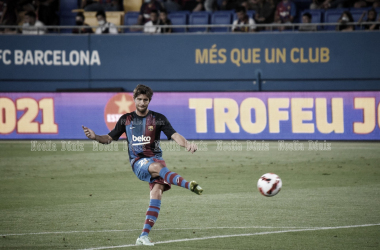 Sergi Roberto: "La recuperación está yendo muy bien"