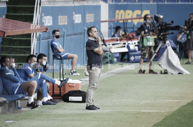 Sergi Barjuán: "Tenemos que hacernos fuertes con la posesión de balón"