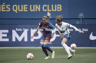 Ana Crnogorcevic: "Estoy muy feliz por estar de vuelta, fue muy dura la lesión"