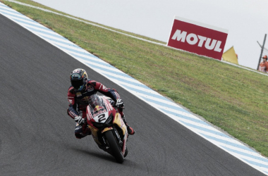 El Red Bull Honda se va de Philip Island con algunos resultados sólidos