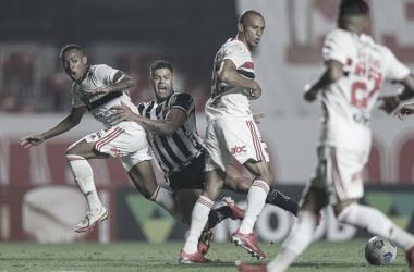 Em jogo morno, São Paulo e Atlético não saem do empate sem gols no Morumbi