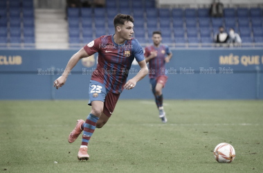 Convocatoria del Barça B ante el Alcoyano