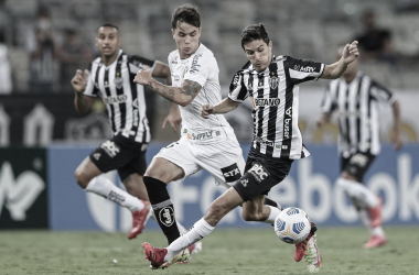 Gols e melhores momentos de Atlético Mineiro x Santos (1-1)