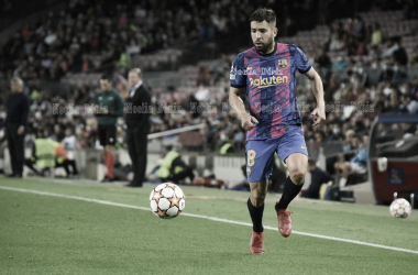 Jordi Alba: &quot;Nos llegan y nos marcan&quot;