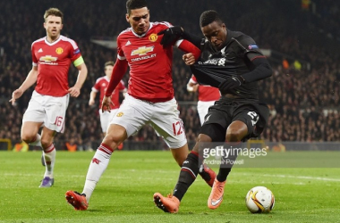Chris Smalling admits Liverpool tie is "the game" for Manchester United