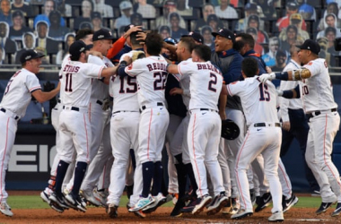 American League Championship Series: Correa walk-off keeps Astros season alive in Game 5