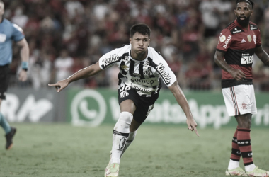 Gabriel Barbosa perde pênalti, Santos mostra eficiência ofensiva e vence Flamengo no Maracanã