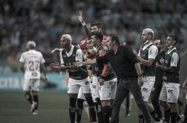 Atlético-MG testa elenco em derrota para o Grêmio e agora foca na final da Copa do Brasil