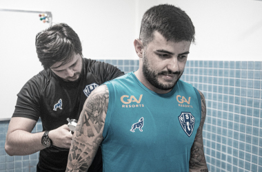Apresentado no Paysandu, João Paulo comenta expectativas e objetivos para atual temporada