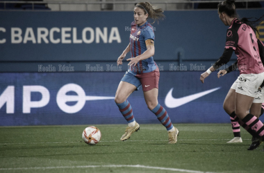 Alexia Putellas: "Jugar contra el Madrid siempre es especial"