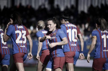 Análisis Alavés vs Barça Femení (0-6): El Barça arrolla al Alavés con una estelar Claudia Pina