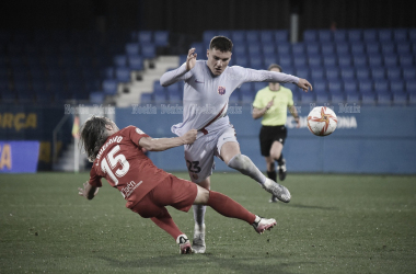 Resumen del FC Barcelona B vs Albacete en la Primera RFEF