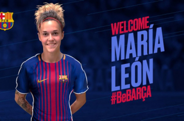 &#039;Mapi&#039; León, nueva jugadora del Barcelona