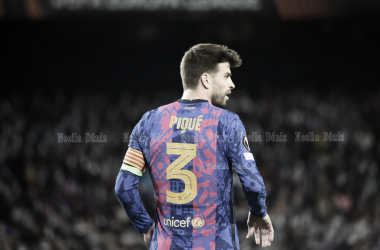 Piqué, una vida de azulgrana