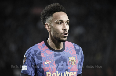 Aubameyang: "Mestalla es como mi casa"