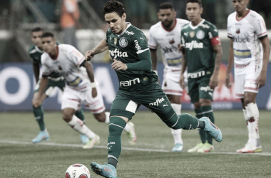 Raphael Veiga contra o Ituano (Foto: Cesar Greco/Palmeiras)