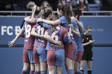 El Barça femenino suma 50 victorias en 50 partidos en el Johan Cruyff