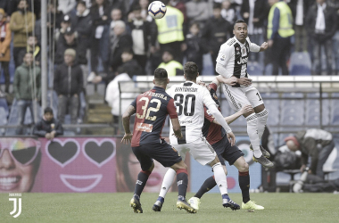 Poupando titulares, Juventus cai para Genoa e perde invencibilidade na Serie A