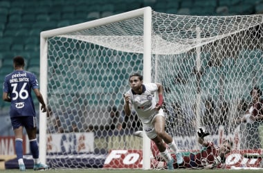 Noite de Jacaré! Bahia conta com estreante para vencer Cruzeiro no segundo tempo