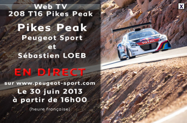 Suivre Pikes Peak en direct