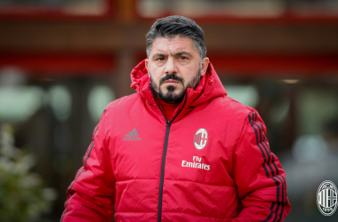 Milan, senti Gattuso: "Ripartiamo dai primi 50' col Napoli"