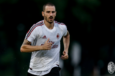 Milan, Bonucci: &quot;Futuro? Speriamo tutto venga messo a tacere per costruire qualcosa di importante&quot;