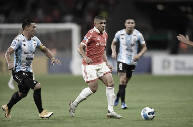 Gols melhores momentos Guaireña x Internacional Copa Sul-Americana (1-1)