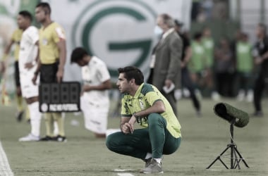 Após empate do Palmeiras na Serrinha, Abel critica arbitragem e antijogo do Goiás