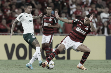 Em jogo bem disputado, goleiros sustentam empate sem gols entre Flamengo e Palmeiras
