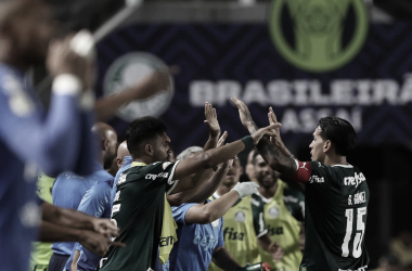 Gustavo Gómez enfatiza força mental do Palmeiras em vitória
contra o Santos 