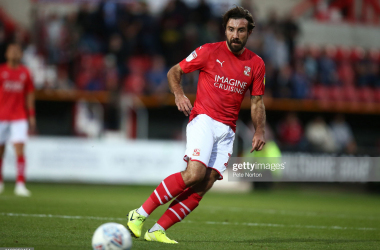 Michael Doughty: The English ‘Regista’ playing an
instrumental role in Swindon’s title challenge