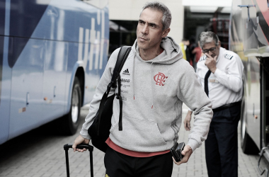 Flamengo oficializa demissão do técnico Paulo Sousa