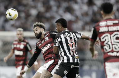 Gol e melhores momentos de Flamengo x Atlético-MG pelo Brasileirão (1-0)