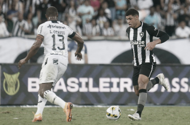 Botafogo abre o placar, mas sofre empate do Ceará no
segundo tempo
