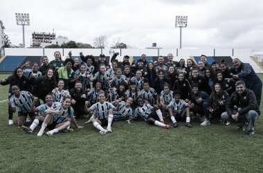Gaby Santos e Tuani exaltam classificação do Grêmio ao mata-mata do Brasileirão Feminino