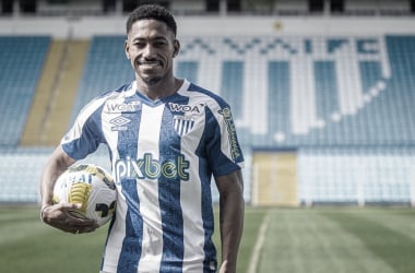 Avaí confirma contratação de atacante Pablo Dyego, ex-Vila Nova