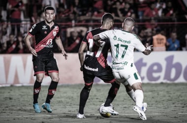 Em duelo de desesperados, Atlético-GO recebe o Cuiabá no Brasileirão