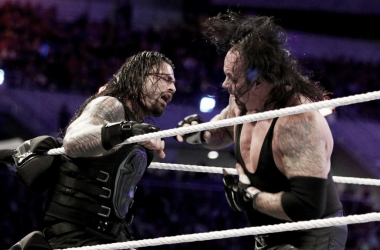 La vista al pasado: Roman Reigns vs The Undertaker, Wrestlemania 33