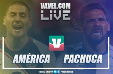 Resumen y goles América 5 - 2 Pachuca en Copa MX