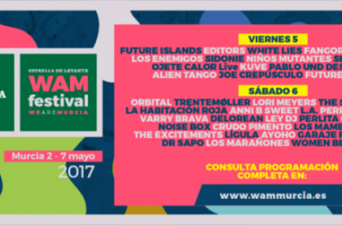 El WAM Estrella de Levante confirma su cartel por días con más de 50 artistas