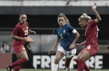 Seleção Feminina perde amistoso para Canadá na Vila Belmiro