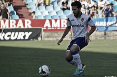 Víctor, el mejor contra el Mirandés según la afición