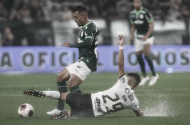 Tranquilidade x instabilidade: Palmeiras e Corinthians se encontram para dérbi do Brasileirão