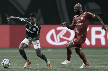 Palmeiras vira contra Tombense e abre vantagem para o jogo da volta