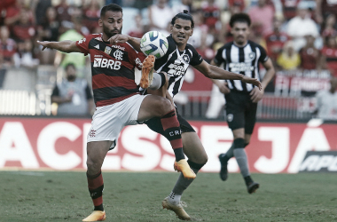 Gols e melhores momentos de Botafogo x Flamengo pelo Brasileirão (1-2)