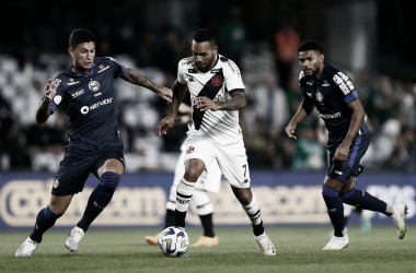 Gols e melhores momentos de Vasco x Coritiba pelo Brasileirão (5-1)