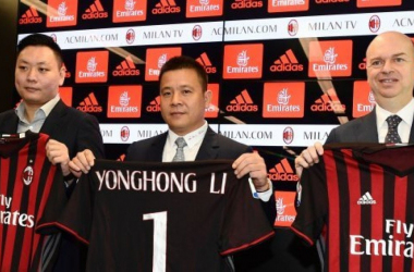 Milan, i 10 milioni sono in arrivo: Yonghong Li c&#039;è