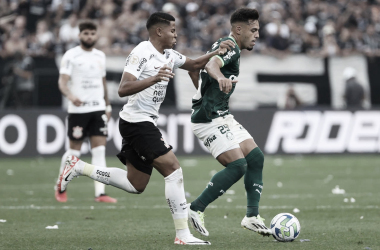 Corinthians e Palmeiras ficam no empate em jogo de poucas emoções