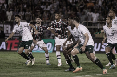 De virada, Fluminense vence Goiás em jogo de oito gols